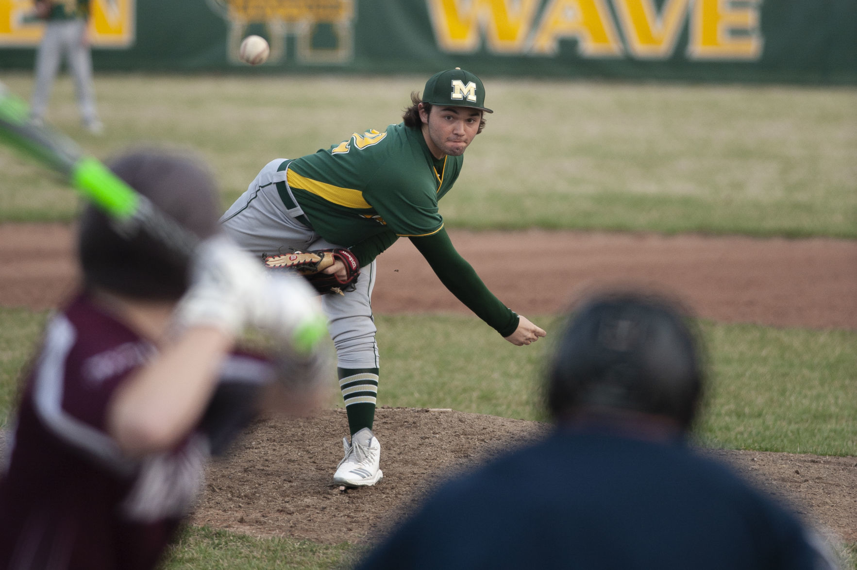 Mattoon vs Robinson baseball (04/03/19)